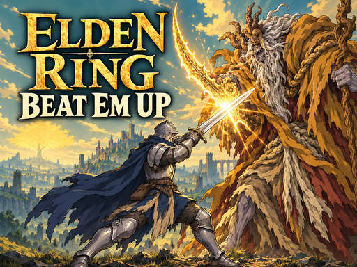 Elden Ring: Beat Em Up gameplay