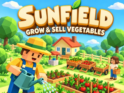 Sunfield Vegetable Farm gameplay