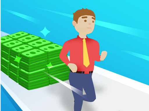 Money Stack Runner Game gameplay