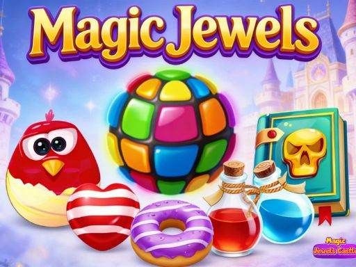 Magic Jewels Castle gameplay