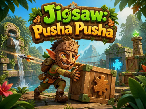 Jigsaw: Pusha Pusha cover