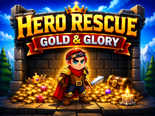 Hero Rescue: Gold Glory gameplay