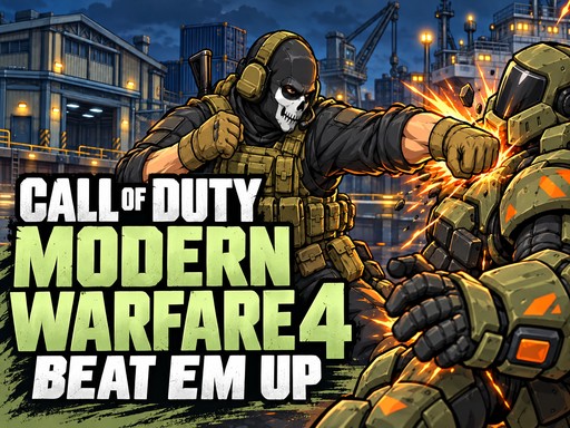 Call of Duty Modern Warfare 4: Beat Em Up gameplay
