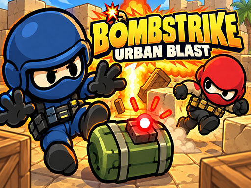 Bombstrike Urban Blast gameplay