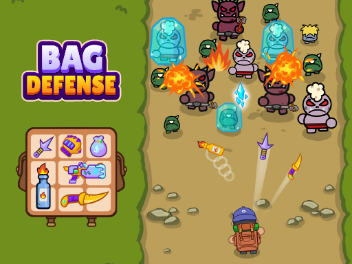 Bag Defense gameplay