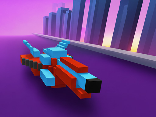 Hover Shift Craft Racer gameplay