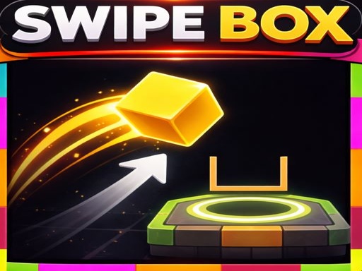 Swipe Box Physics Arcade Game cover