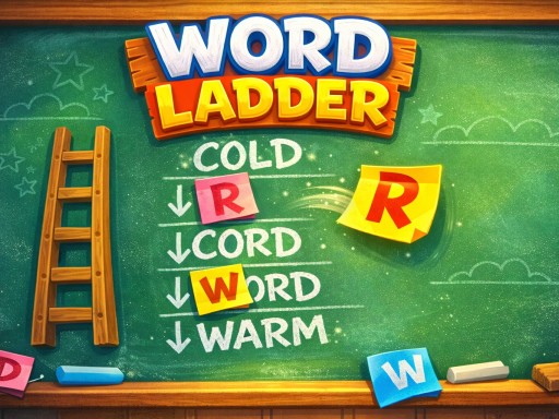 Word Ladder gameplay