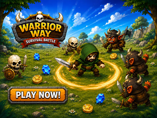 Warrior Way gameplay
