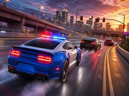 Police Gangster Chase gameplay