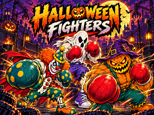 Halloween Fighters cover