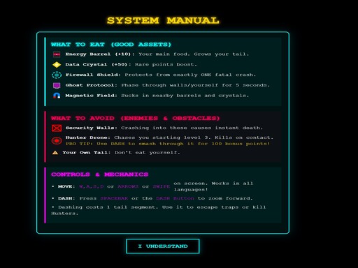 Cyber Snake 2077: Ultimate gameplay