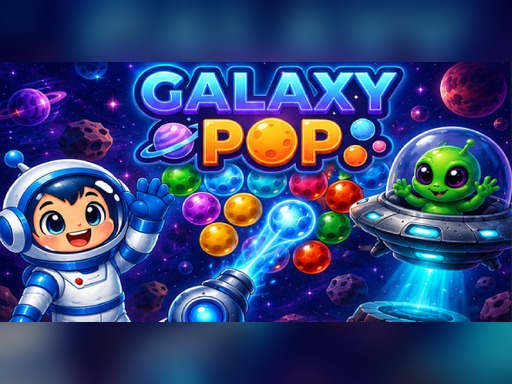Galaxy Pop gameplay