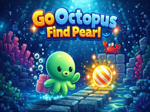 Go Octopus Find Pearl cover