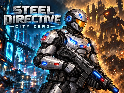 Steel Directive: City Zero cover