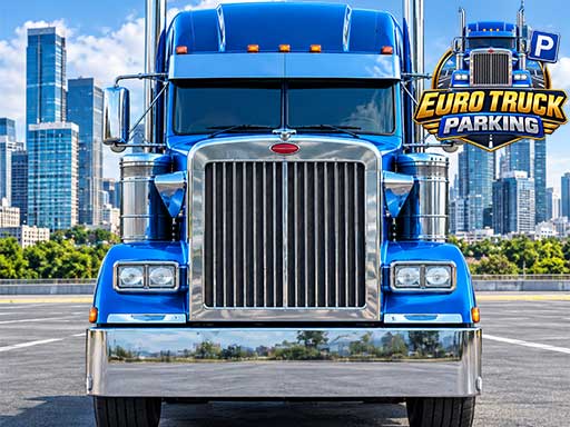 Euro Truck Parking gameplay