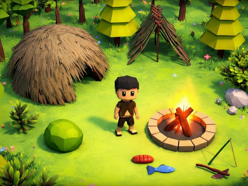 Everwild Survival gameplay