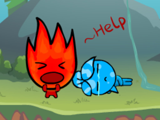 Fireboy Watergirl Island Survival 3 cover