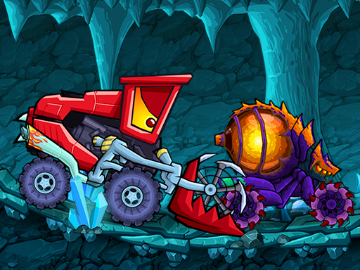 Car Eats Car: Dungeon Adventure cover