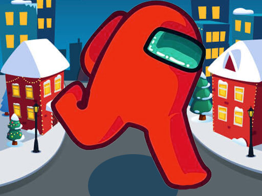 Among Us Christmas Run cover