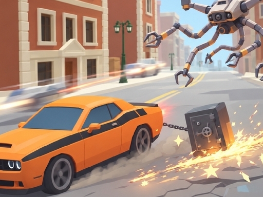 Double Heist: Rob the Robbers gameplay