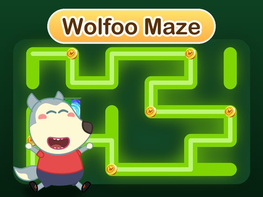 Wolfoo Maze Adventure gameplay