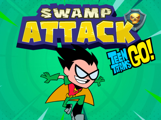 Teen Titans Go ! Swamp Attack cover