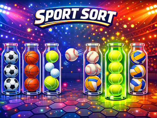 Sport Sort Puzzle gameplay