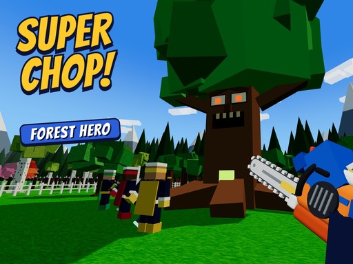 Super Chop: Forest Hero gameplay