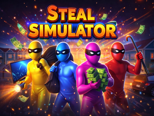 Steal Simulator gameplay