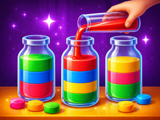 Magic Water Sort: Color Puzzle gameplay