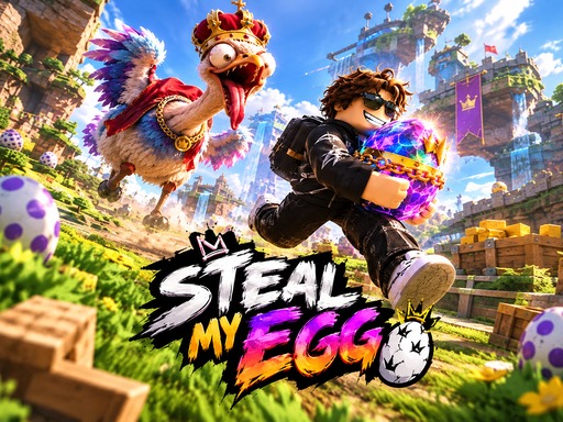 Steal My Egg gameplay