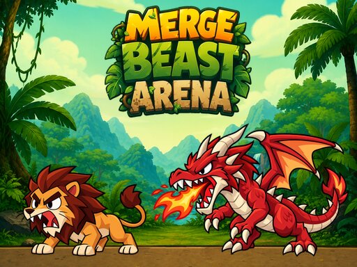 Merge Beast Arena gameplay