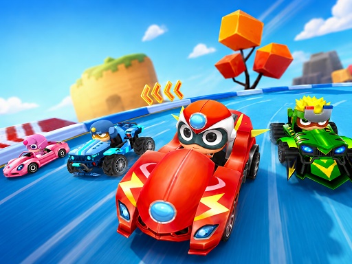 Robot Car Transform Race cover