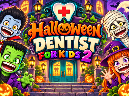 Halloween Dentist For Kids 2 gameplay