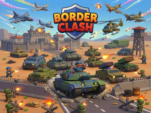 Border Clash gameplay