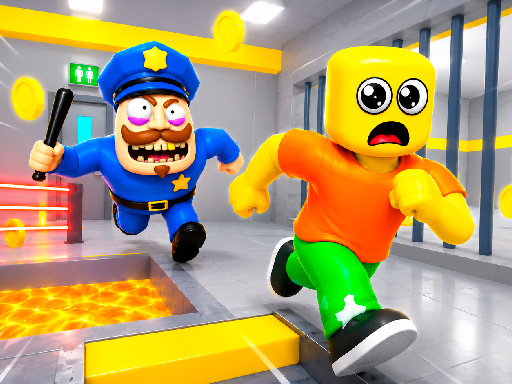 EPIC Escape from Barrys Prison gameplay
