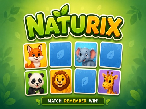 Naturix gameplay