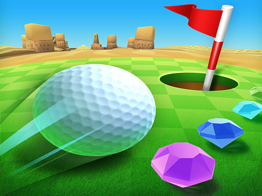 Golf king 3D cover