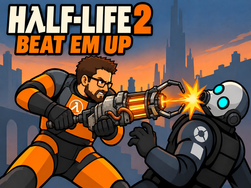 Half Life 2: Beat Em Up gameplay