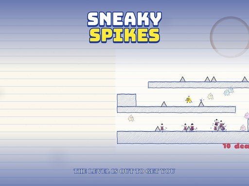 Sneaky Spikes gameplay