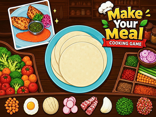 Make Your Meal Cooking Game gameplay