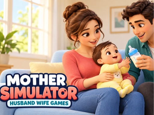 Mother Simulator Husband Wife Games gameplay