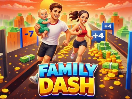 Family Dash gameplay
