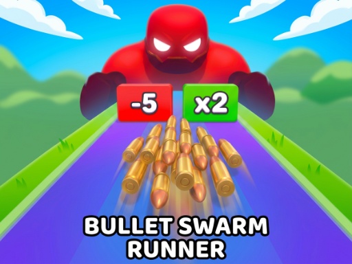 Bullet Swarm Runner gameplay