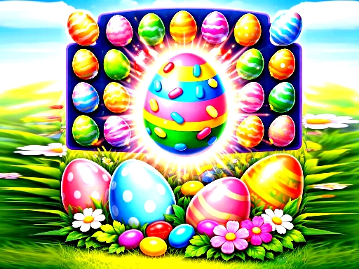 Easter Match 3 Saga gameplay