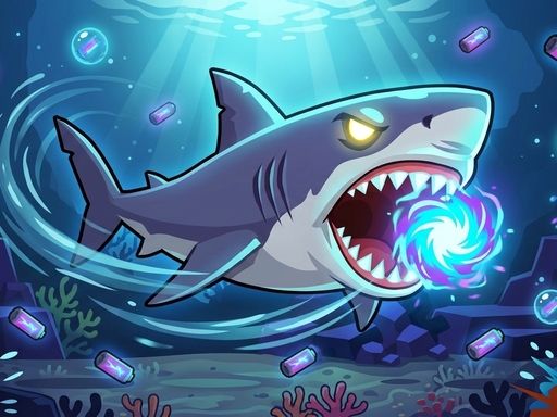 Shark Rampage gameplay