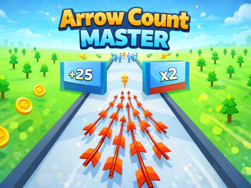 Arrow Count Master gameplay