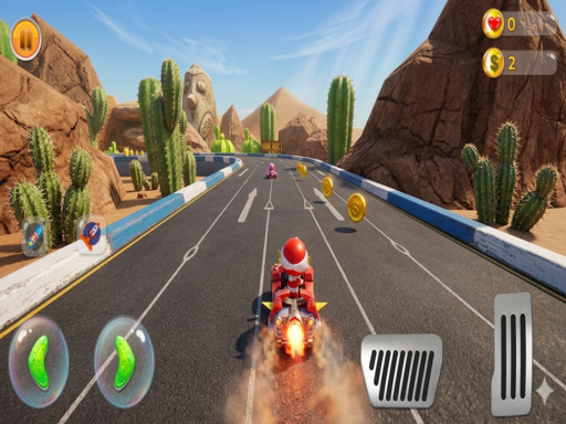 Buggy Racing cover