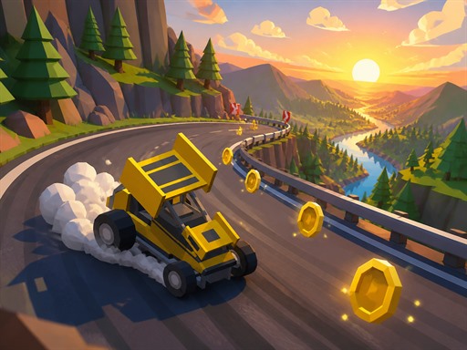 Drifty Road Rush gameplay